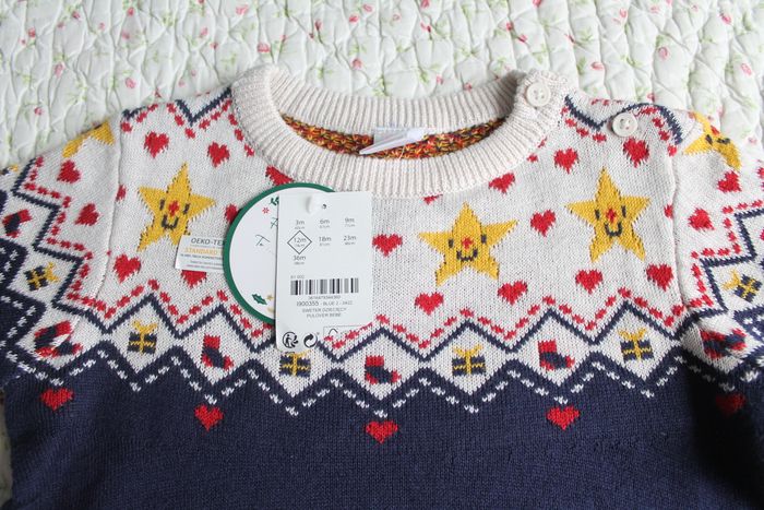 Pull noel 12 mois - photo numéro 2