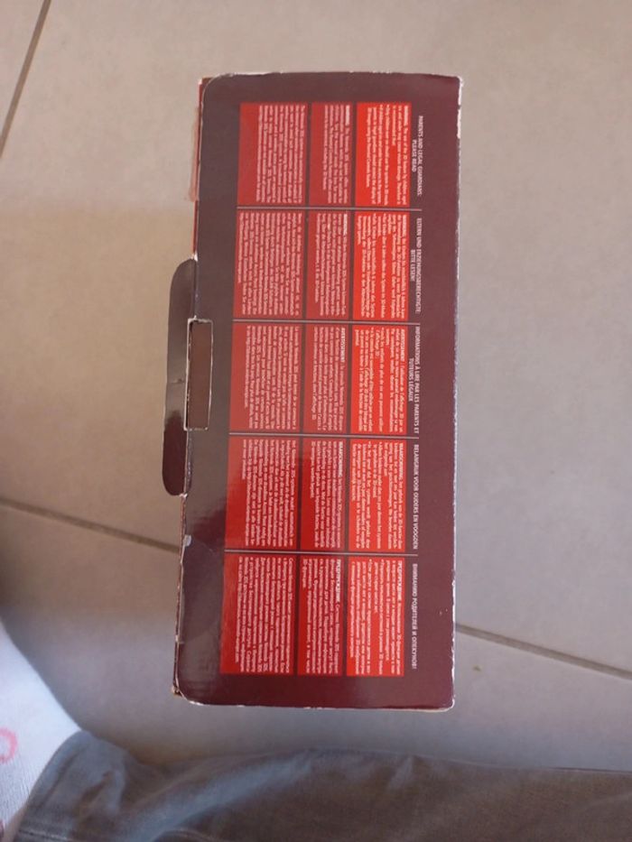 Boîte Nintendo 3DS métallique red - photo numéro 6