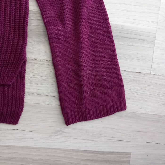 Pull à col roulé femme violet Love Knitwear taille 38h - photo numéro 3