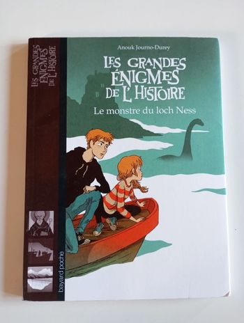 Les grandes énigmes de l'histoire : le monstre du Loch Ness