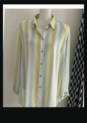 Blouse manches longues Lucia taille 48