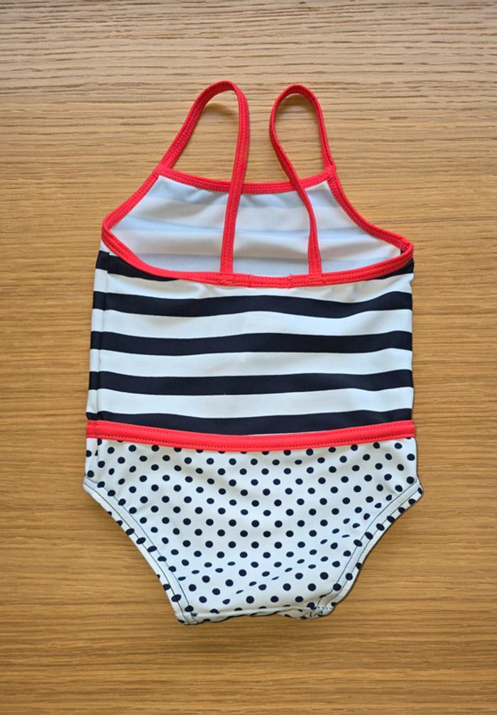 Maillot de bain style marin 6 mois - photo numéro 2