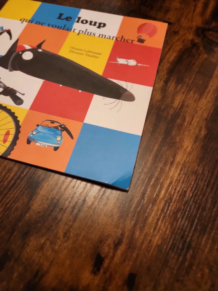 Lot de 2 livres : Le loup - photo numéro 8