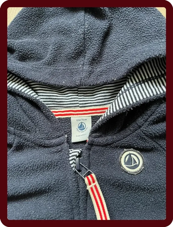 Veste polaire - photo numéro 2