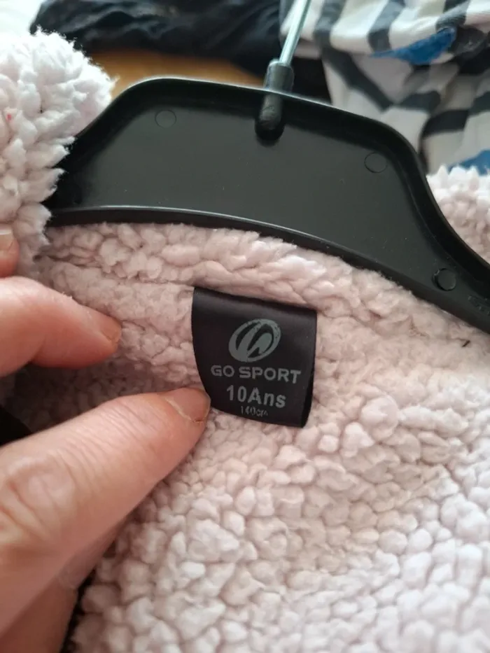 Veste a carreaux 10 ans - photo numéro 5