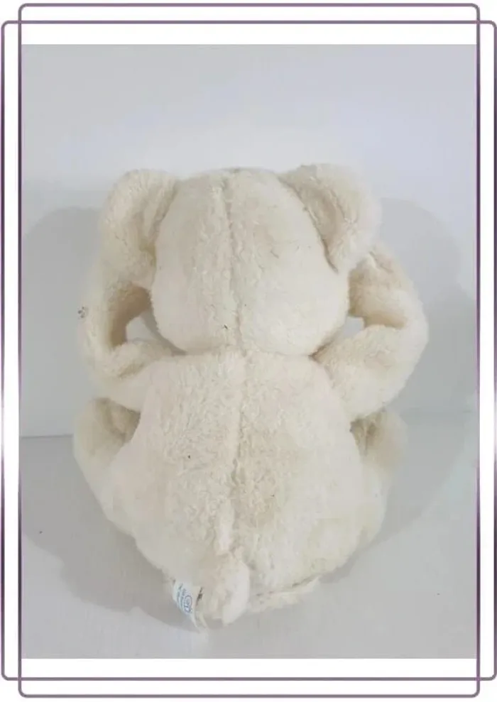 Peluche ourson Gispy, bon état mais quelques tâches à nettoyer 25cm - photo numéro 2