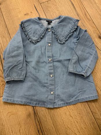 Chemise en jeans fille 