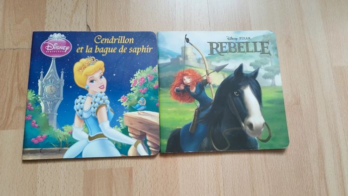 Lot livres Disney