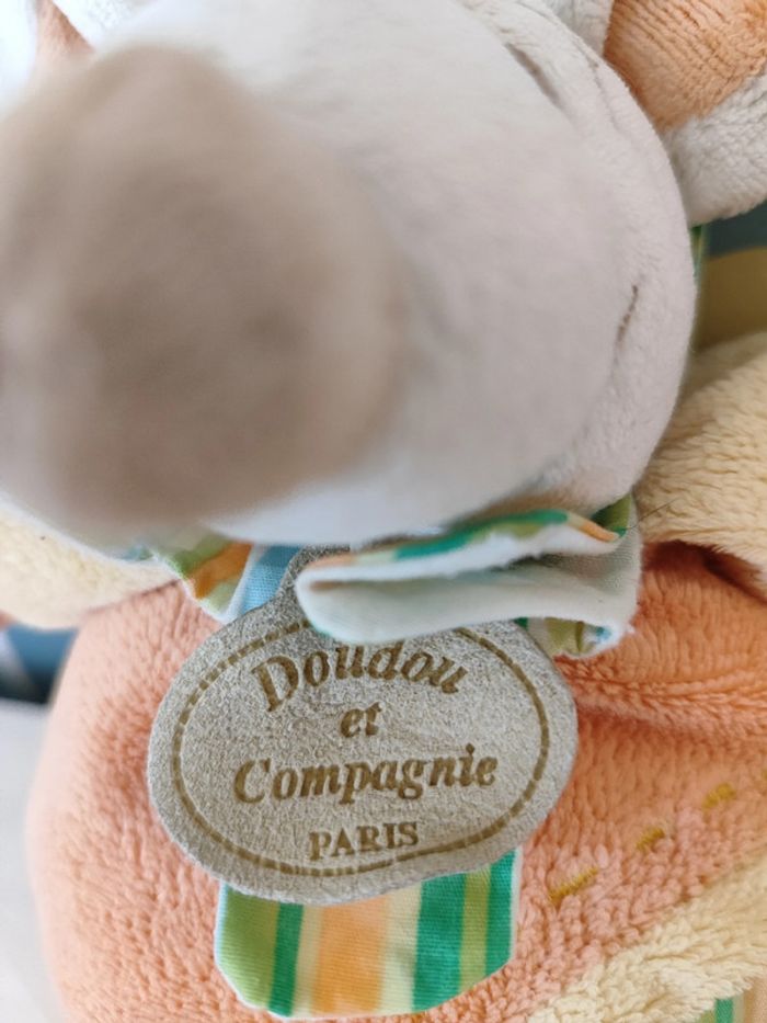 Doudou/ peluche souris doudou et compagnie - photo numéro 4