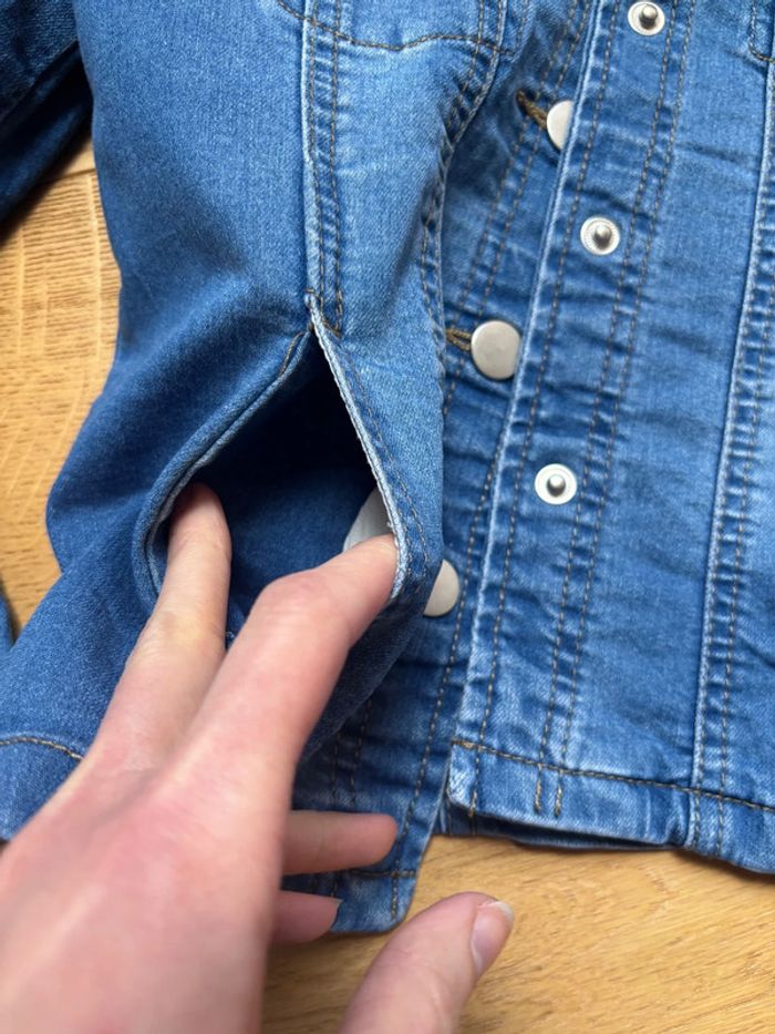 C’est en jean Tissaia - photo numéro 5