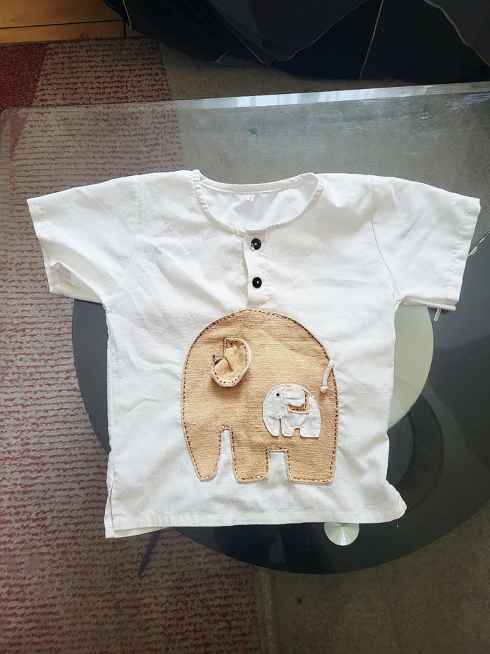 Chemise enfant - photo numéro 2