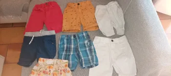 Lot de 7 short en 2 ans 86 cm