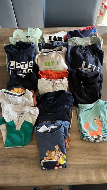 Lot vêtements 5 ans