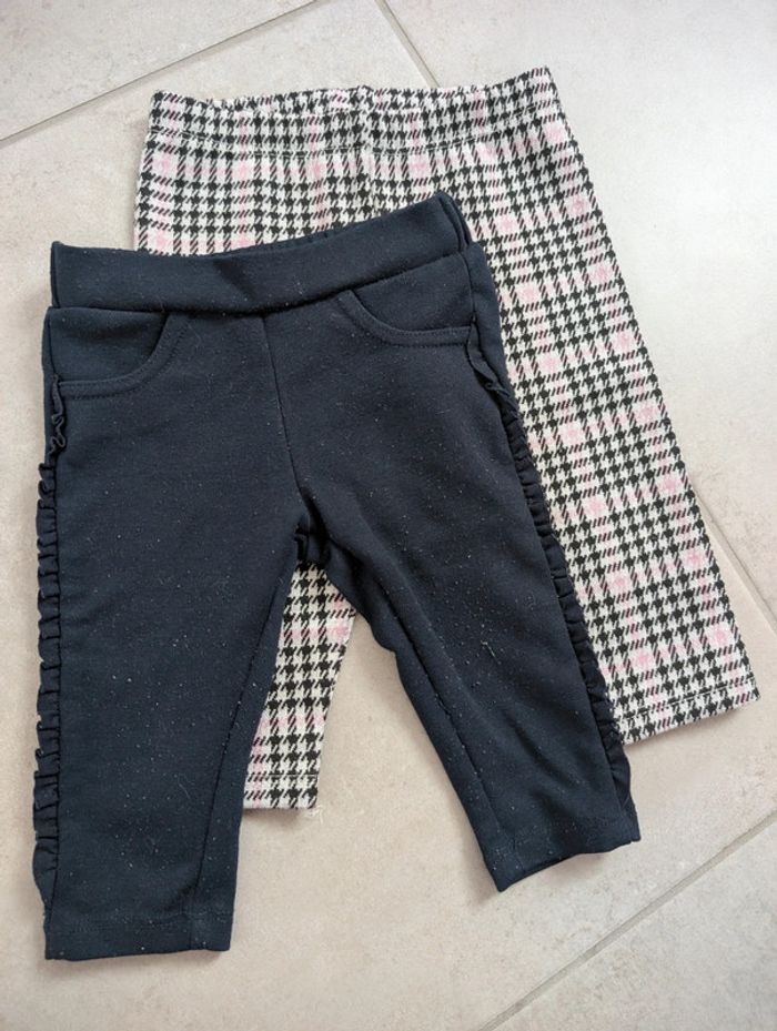 Lot de 2 pantalons