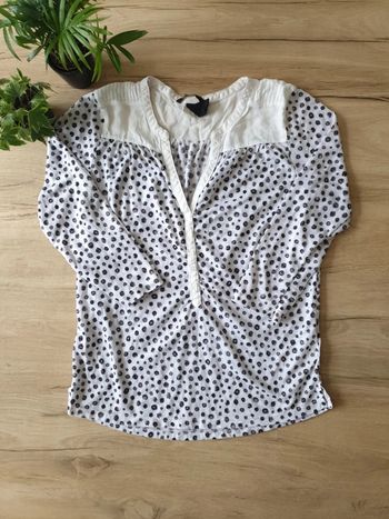 Tee shirt manches 3/4 femme taille Xs