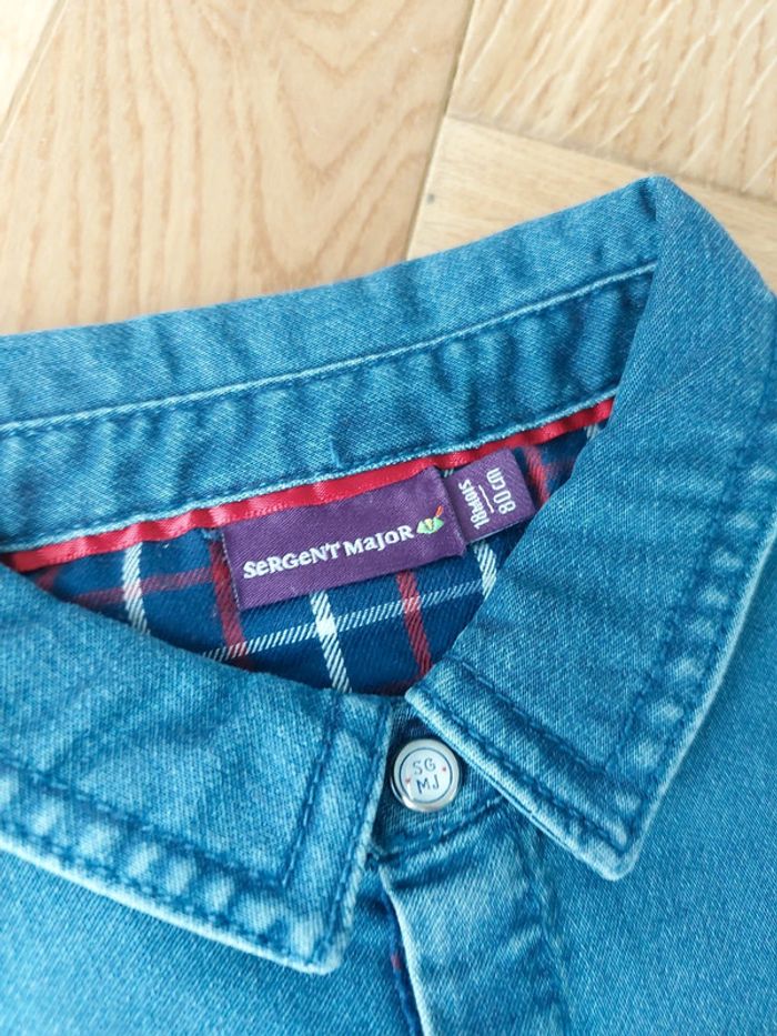 Chemise neuve Sergent Major - photo numéro 5