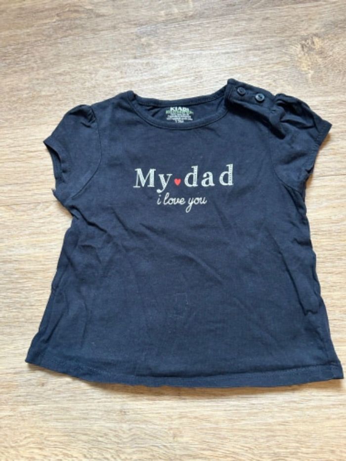 Teeshirt m’y dad