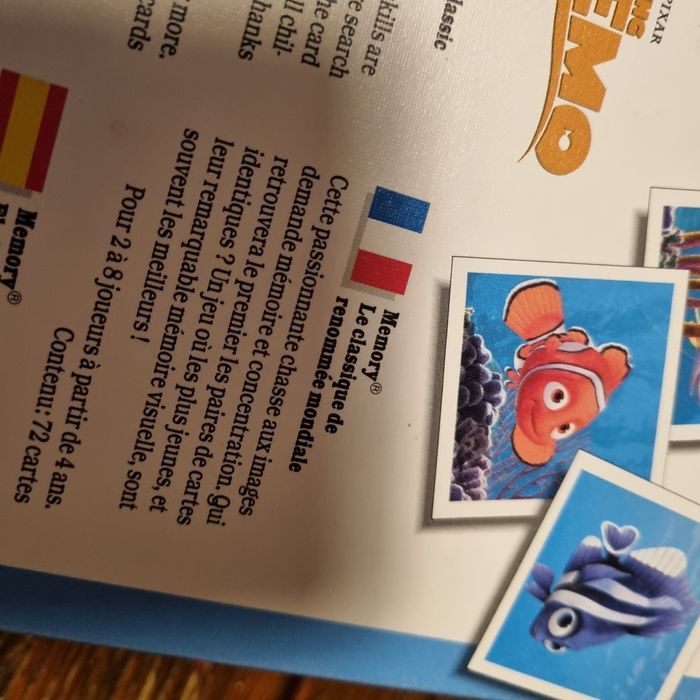 memory NEMO Disney - photo numéro 6