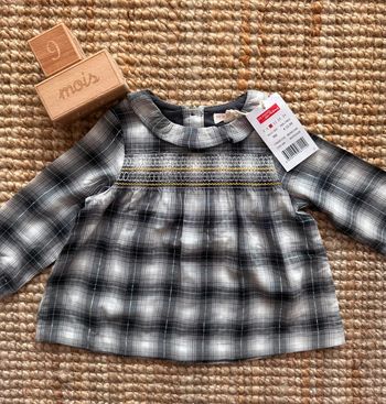 Blouse DPAM 9mois / 71cm