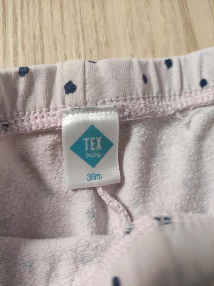 Pantalon legging Tex taille 3 ans - photo numéro 3