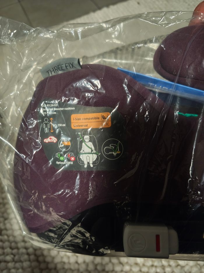 Rehausseur play three fix neuf système isofix - photo numéro 5