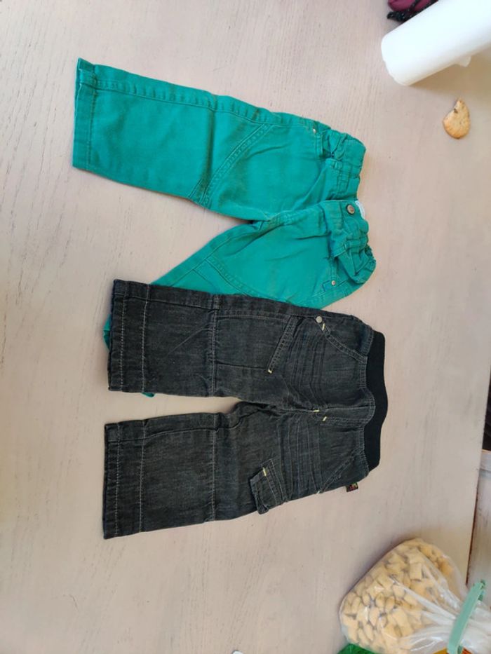 Lot de 2 jeans