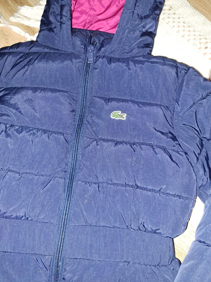 Doudoune lacoste - photo numéro 2