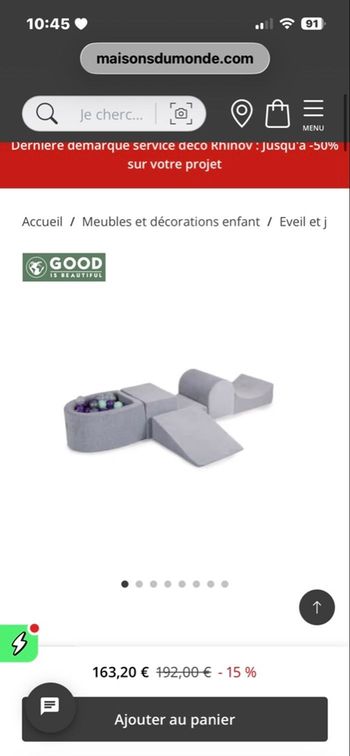 Parcours de motricité 