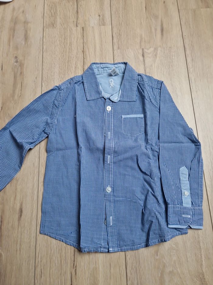 Chemise 4 ans