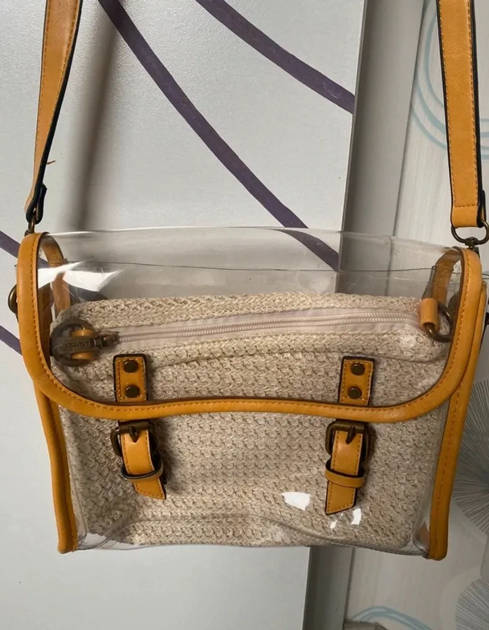 Joli sac bandoulière mandoline - photo numéro 3