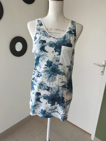 Débardeur fleurit