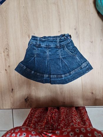 Jupe en jean 3 ans