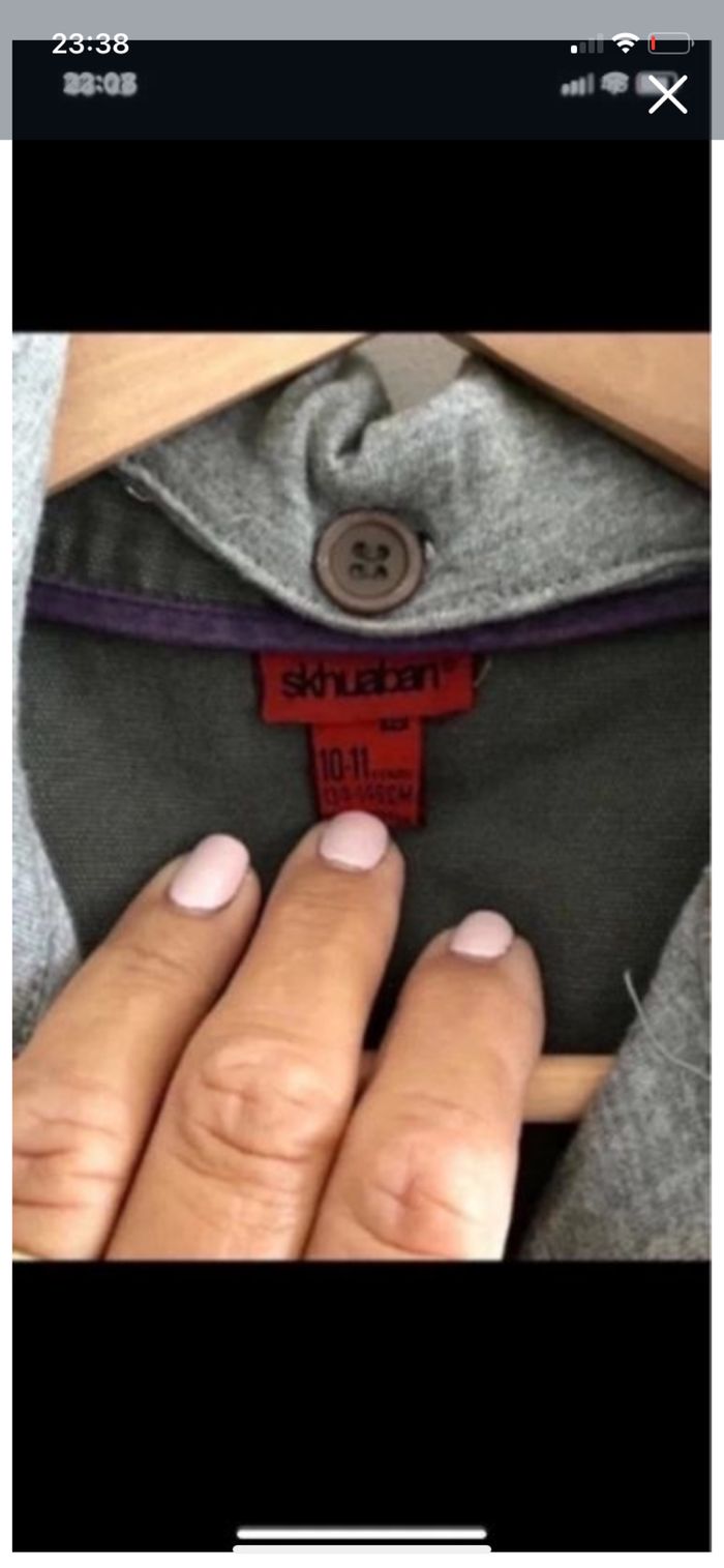 ZARA veste kaki 10/11 ans - photo numéro 6