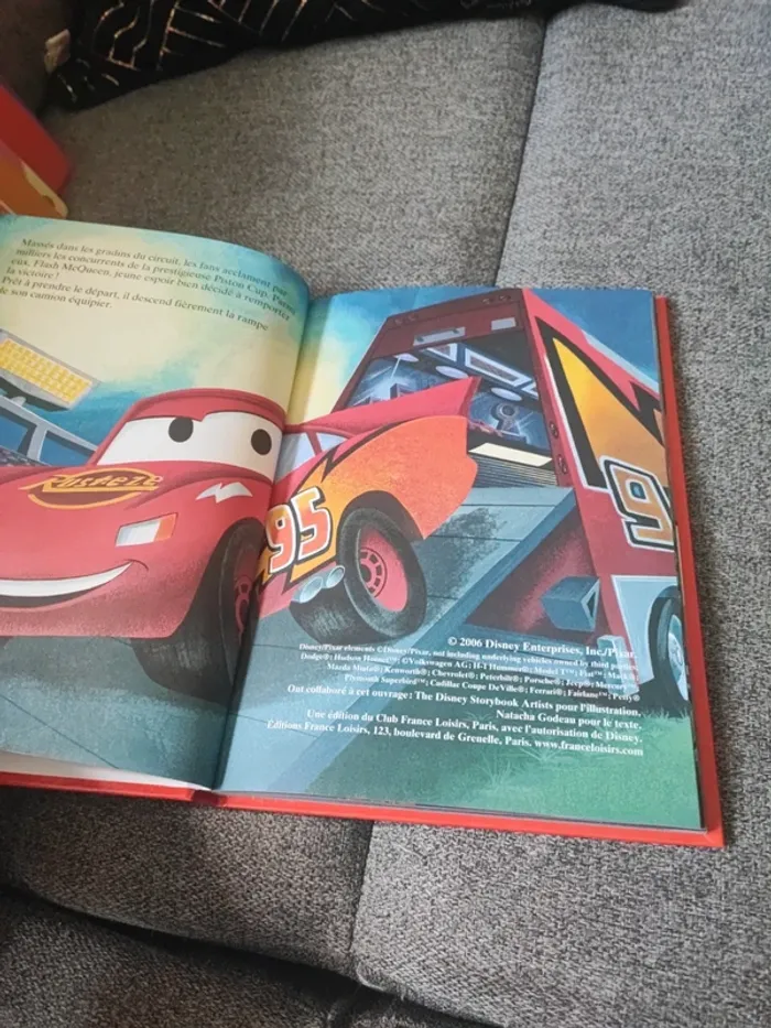 Les classiques Disney Pixar cars - photo numéro 4