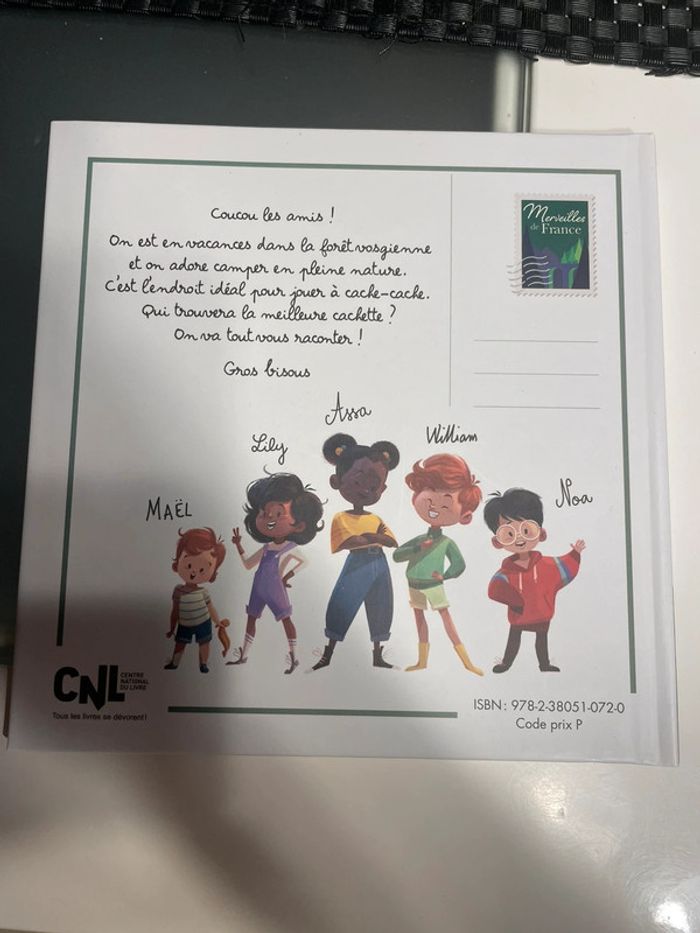 Livre « cache cache dans les Vosges « - photo numéro 2