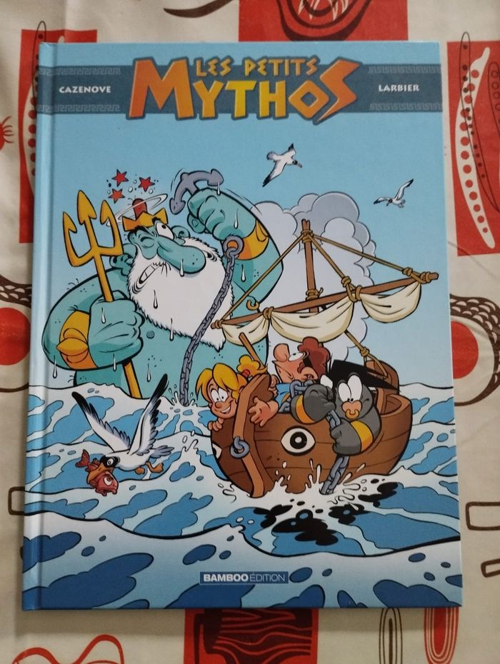 Lot BDs Astérix, Kid Paddle, Mythos et Les Ptits Diables - photo numéro 3