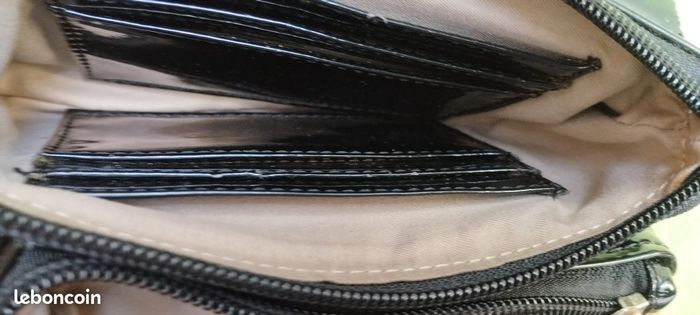 Sac bandoulière vernis - photo numéro 4
