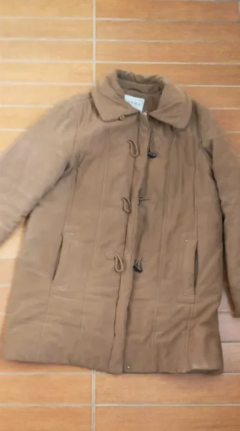 Manteau femme marron marque Canda