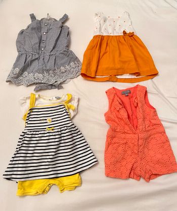 Robe et combinaison 3 mois