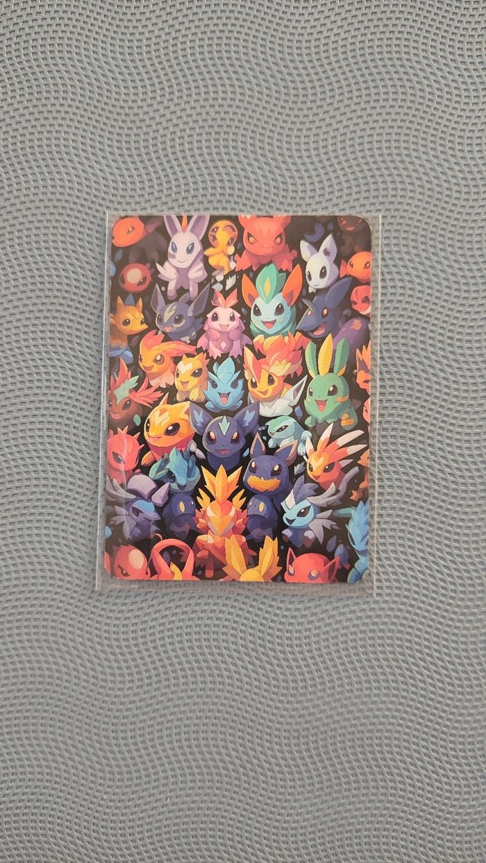 Carte Pikachu x spiderman - photo numéro 2