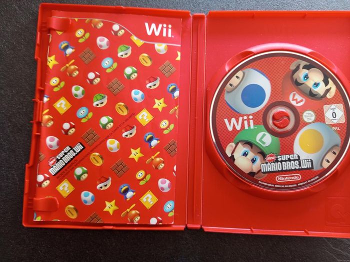 Nintendo - Wii - New super Mario Bros. Wii - photo numéro 5
