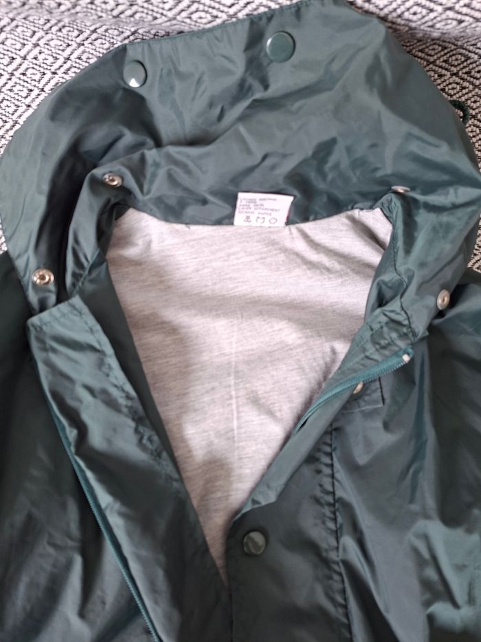 Coupe vent kway taille M vert - photo numéro 6