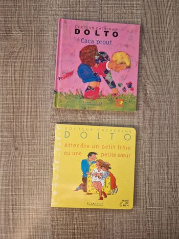 Lot de 2 Dolto en très bon état