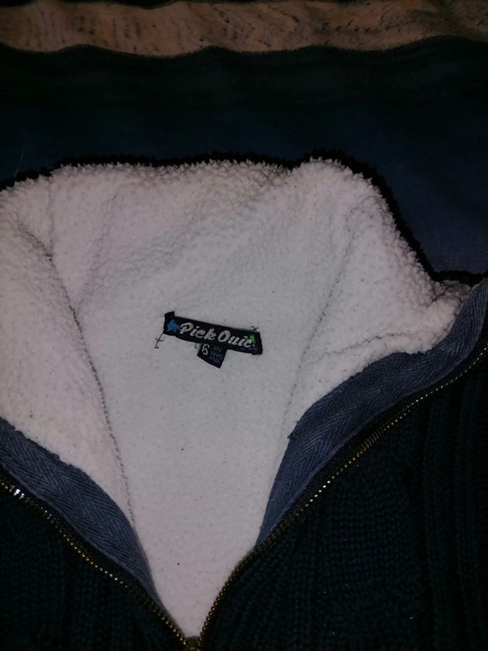 Gilet Epais 6 ans - photo numéro 2