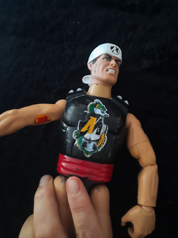 Poupée garçon action man - photo numéro 7