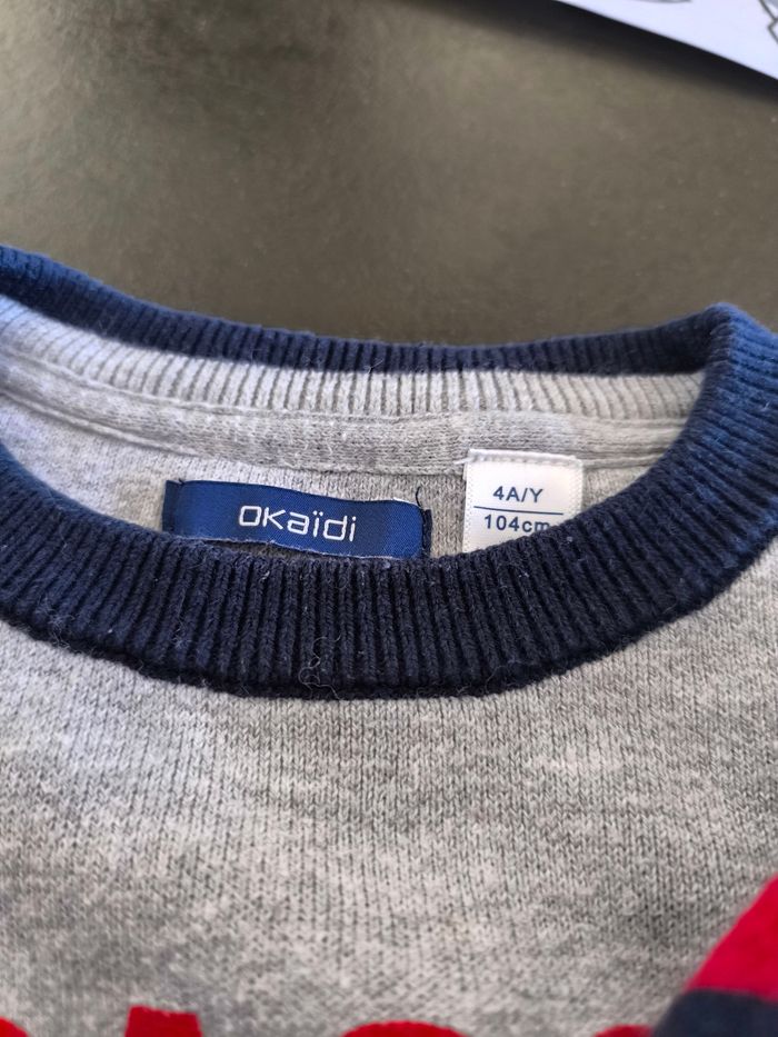 Pull 4 ans Okaïdi - photo numéro 2