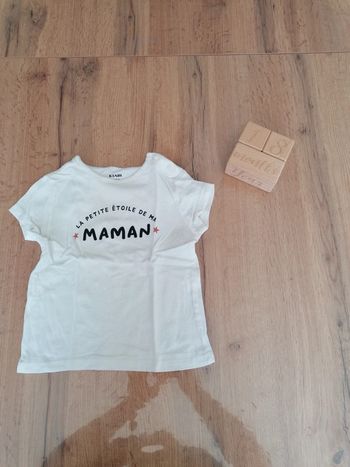 Tee-shirt 18 mois