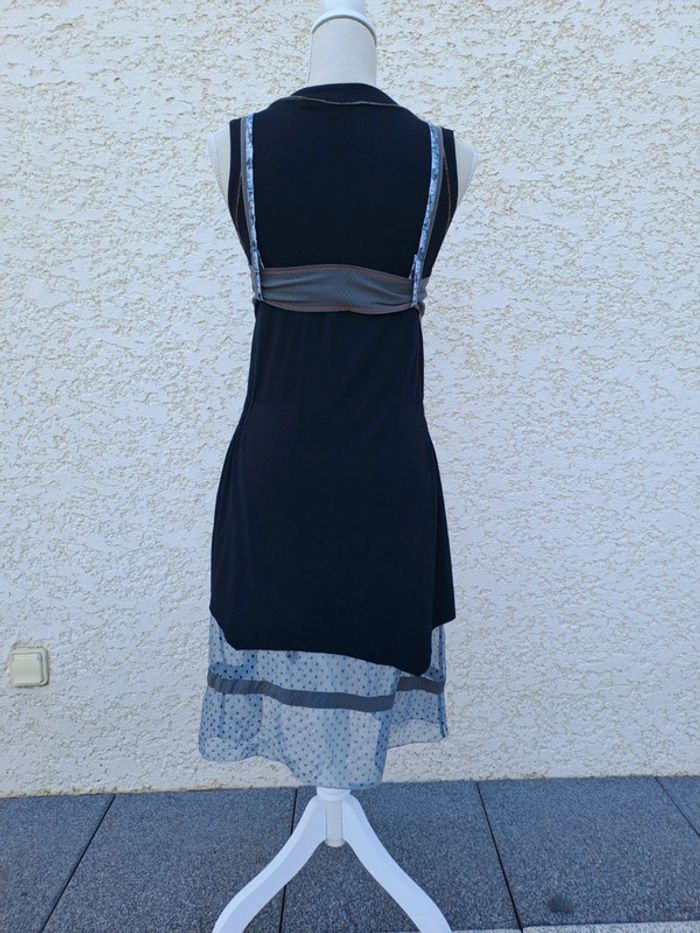 Robe bi matière La mode est a vous t. 38 - photo numéro 5