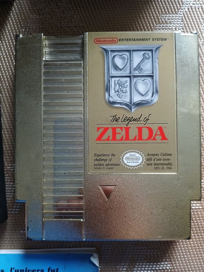 The Legend of Zelda Nintendo NES - photo numéro 2