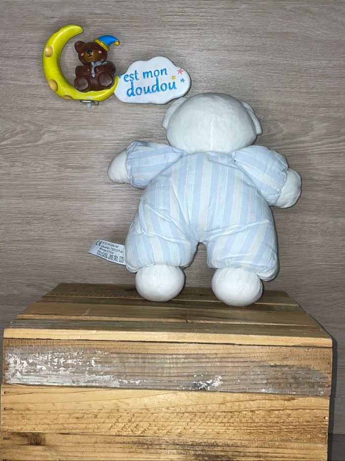 TC119 doudou ours 🐻 tartine et chocolat - photo numéro 2